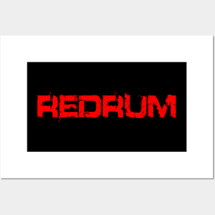 Redrum Posters and Art